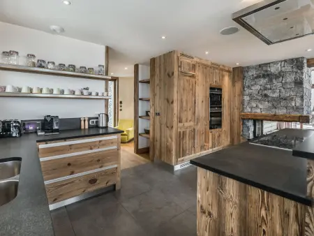 Chalet de luxe avec sauna à Courchevel, Chalet 10 personnes à Courchevel 1650 : photo 7