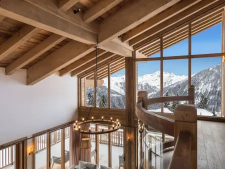Chalet de luxe avec sauna à Courchevel, Chalet 10 personnes à Courchevel 1650 : photo 8
