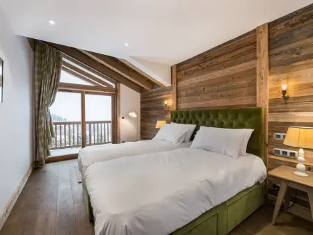 Chalet de luxe avec sauna à Courchevel, Chalet 10 personnes à Courchevel 1650 : photo 9