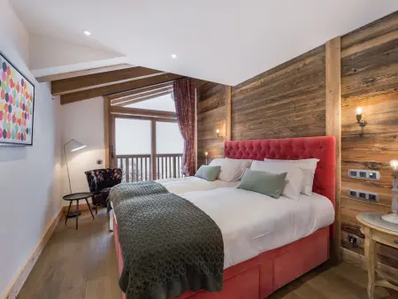 Chalet de luxe avec sauna à Courchevel, Chalet 10 personnes à Courchevel 1650 : photo 10