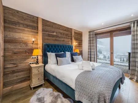 Chalet de luxe avec sauna à Courchevel, Chalet 10 personnes à Courchevel 1650 : photo 12