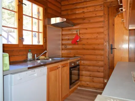 Chalet en pierre 4 faces, cheminée, 2 chambres à Bolquère : photo 3