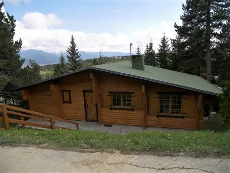 Chalet en pierre 4 faces, cheminée, 2 chambres à Bolquère : photo 10
