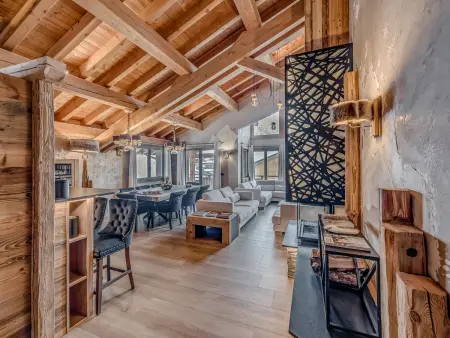 Chalet de luxe à Tignes avec sauna et Jacuzzi, Location Chalet 10 personnes à Tignes - Photo 1
