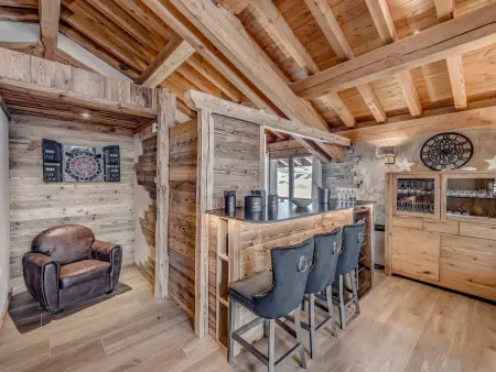 Chalet de luxe à Tignes avec sauna et Jacuzzi, Location Chalet 10 personnes à Tignes - Photo 3