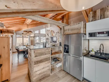 Chalet de luxe à Tignes avec sauna et Jacuzzi, Location Chalet 10 personnes à Tignes - Photo 5