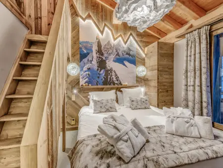 Chalet de luxe à Tignes avec sauna et Jacuzzi, Location Chalet 10 personnes à Tignes - Photo 6