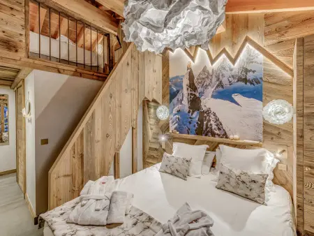 Chalet de luxe à Tignes avec sauna et Jacuzzi, Location Chalet 10 personnes à Tignes - Photo 7