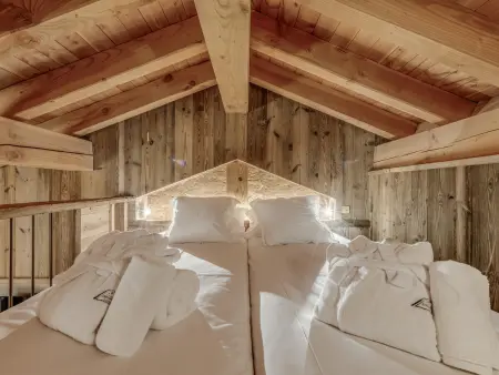 Chalet de luxe à Tignes avec sauna et Jacuzzi, Location Chalet 10 personnes à Tignes - Photo 8