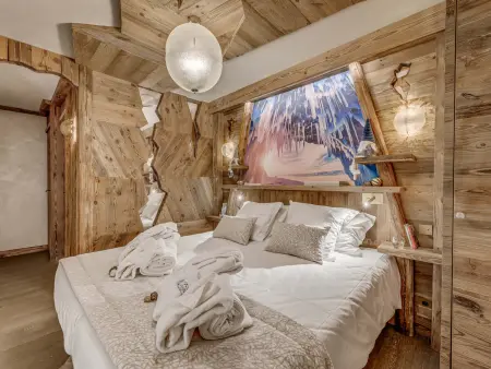 Chalet de luxe à Tignes avec sauna et Jacuzzi, Location Chalet 10 personnes à Tignes - Photo 9