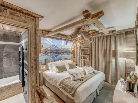 Chalet de luxe à Tignes avec sauna et Jacuzzi, Location Chalet 10 personnes à Tignes - Photo 10
