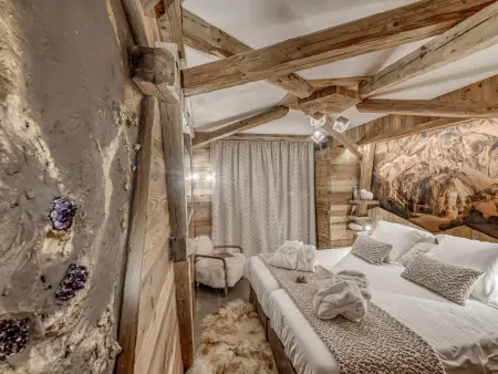 Chalet de luxe à Tignes avec sauna et Jacuzzi, Location Chalet 10 personnes à Tignes - Photo 12