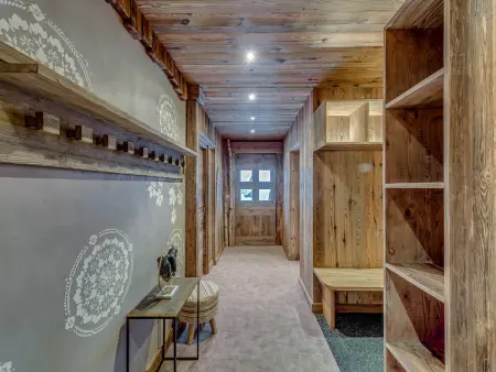 Chalet de luxe à Tignes avec sauna et Jacuzzi, Location Chalet 10 personnes à Tignes - Photo 13