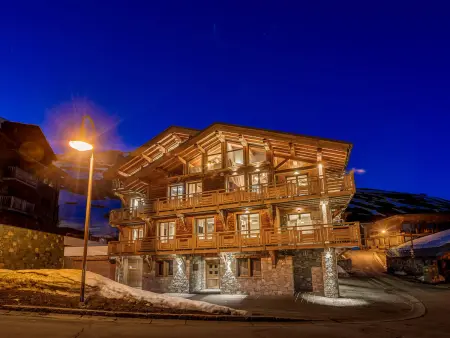 Chalet de luxe à Tignes avec sauna et Jacuzzi, Location Chalet 10 personnes à Tignes - Photo 18