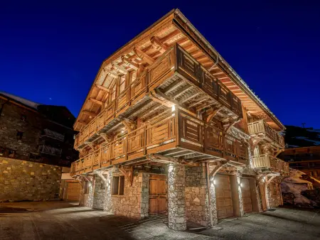 Chalet de luxe à Tignes avec sauna et Jacuzzi, Location Chalet 10 personnes à Tignes - Photo 20