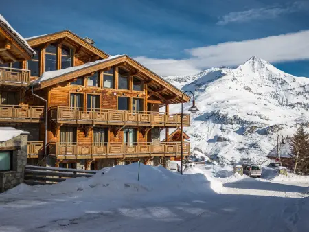 Chalet de luxe à Tignes avec sauna et Jacuzzi, Location Chalet 10 personnes à Tignes - Photo 25