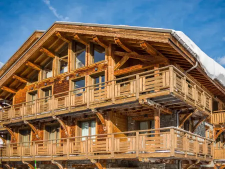 Chalet de luxe à Tignes avec sauna et Jacuzzi, Location Chalet 10 personnes à Tignes - Photo 27