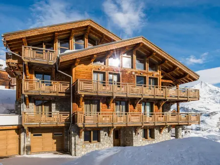 Chalet de luxe à Tignes avec sauna et Jacuzzi, Location Chalet 10 personnes à Tignes - Photo 29