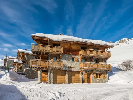 Chalet de luxe à Tignes avec sauna et Jacuzzi, Location Chalet 10 personnes à Tignes - Photo 31