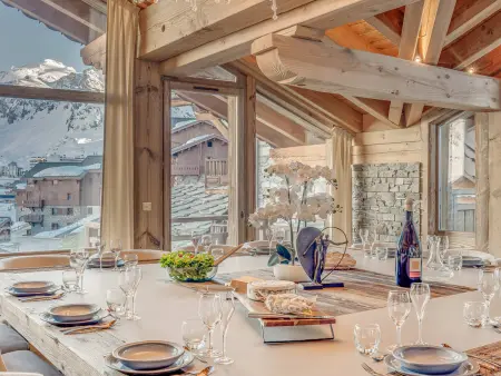 Chalet 5* à Tignes - 450m² - 16 pers - Sauna, Jacuzzi, Salle de jeu - Photo 2
