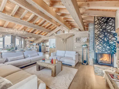 Chalet 5* à Tignes - 450m² - 16 pers - Sauna, Jacuzzi, Salle de jeu - Photo 3