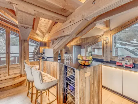 Chalet 5* à Tignes - 450m² - 16 pers - Sauna, Jacuzzi, Salle de jeu - Photo 4