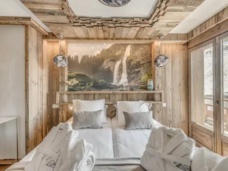 Chalet 5* à Tignes - 450m² - 16 pers - Sauna, Jacuzzi, Salle de jeu - Photo 8