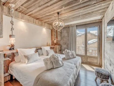 Chalet 5* à Tignes - 450m² - 16 pers - Sauna, Jacuzzi, Salle de jeu - Photo 9