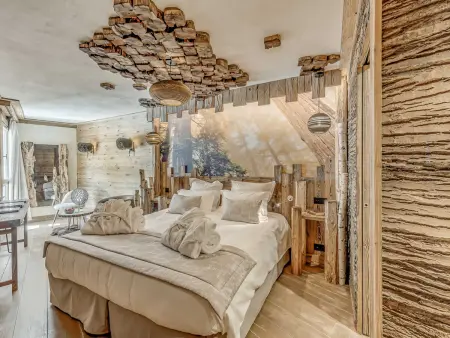 Chalet 5* à Tignes - 450m² - 16 pers - Sauna, Jacuzzi, Salle de jeu - Photo 10