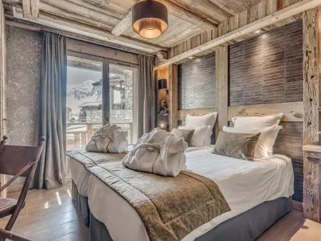 Chalet 5* à Tignes - 450m² - 16 pers - Sauna, Jacuzzi, Salle de jeu - Photo 11