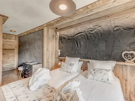 Chalet 5* à Tignes - 450m² - 16 pers - Sauna, Jacuzzi, Salle de jeu - Photo 12