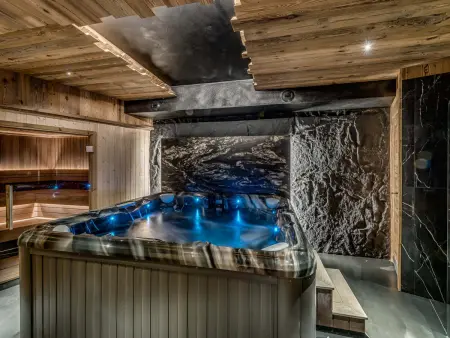 Chalet 5* à Tignes - 450m² - 16 pers - Sauna, Jacuzzi, Salle de jeu - Photo 15