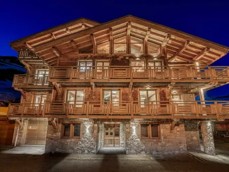 Chalet 5* à Tignes - 450m² - 16 pers - Sauna, Jacuzzi, Salle de jeu - Photo 19