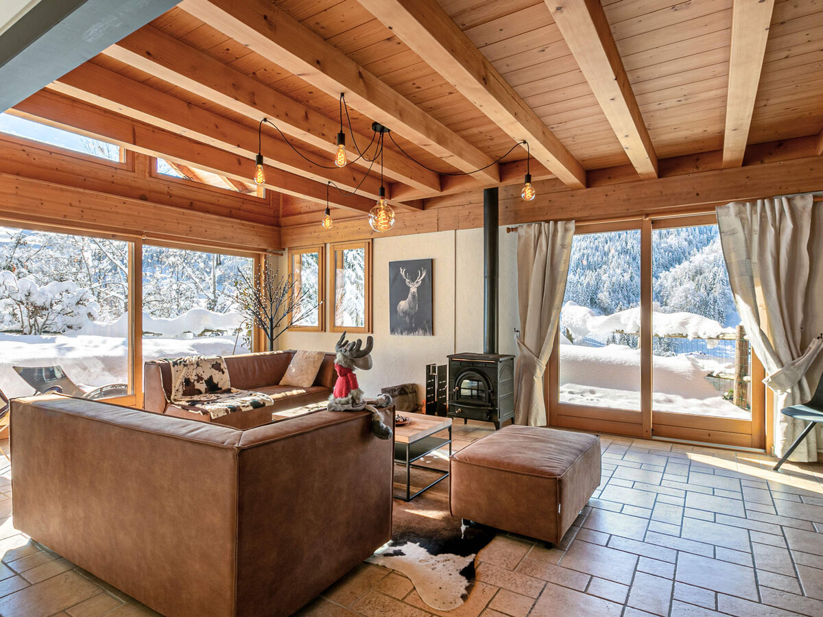 Chalet 13 pers. La Clusaz - Sauna bulle & garage - Photo 1