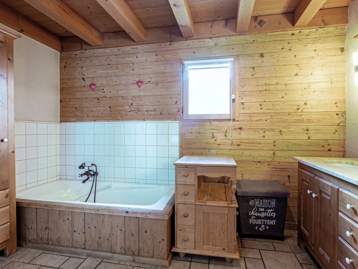 Chalet 13 pers. La Clusaz - Sauna bulle & garage - Photo 4
