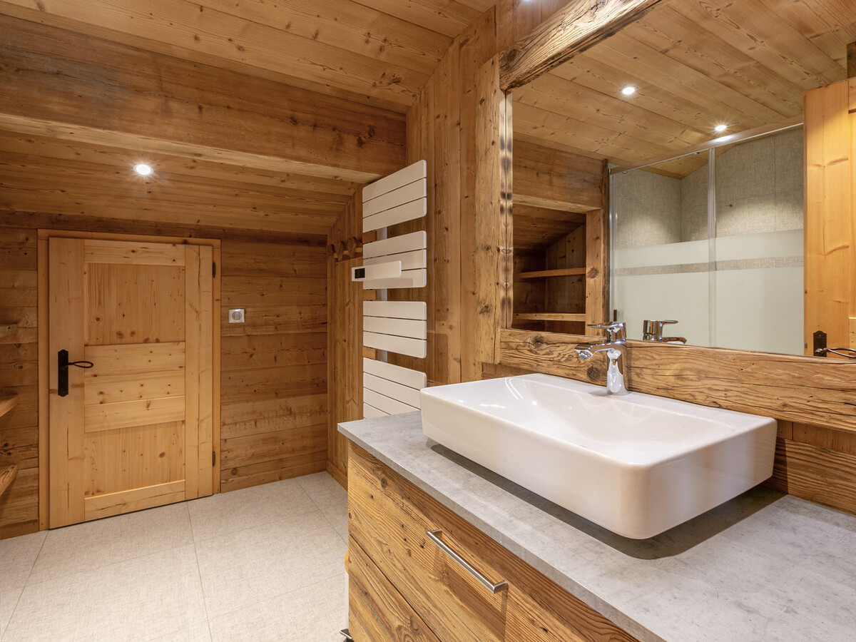 Chalet 13 pers. La Clusaz - Sauna bulle & garage - Photo 7