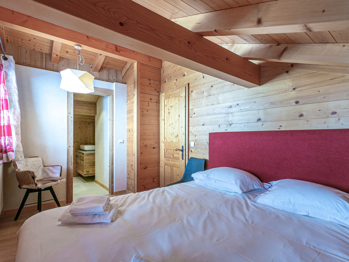 Chalet 13 pers. La Clusaz - Sauna bulle & garage - Photo 8