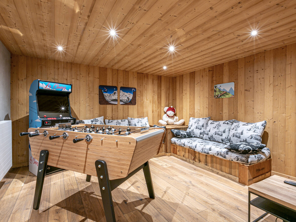 Chalet 13 pers. La Clusaz - Sauna bulle & garage - Photo 9