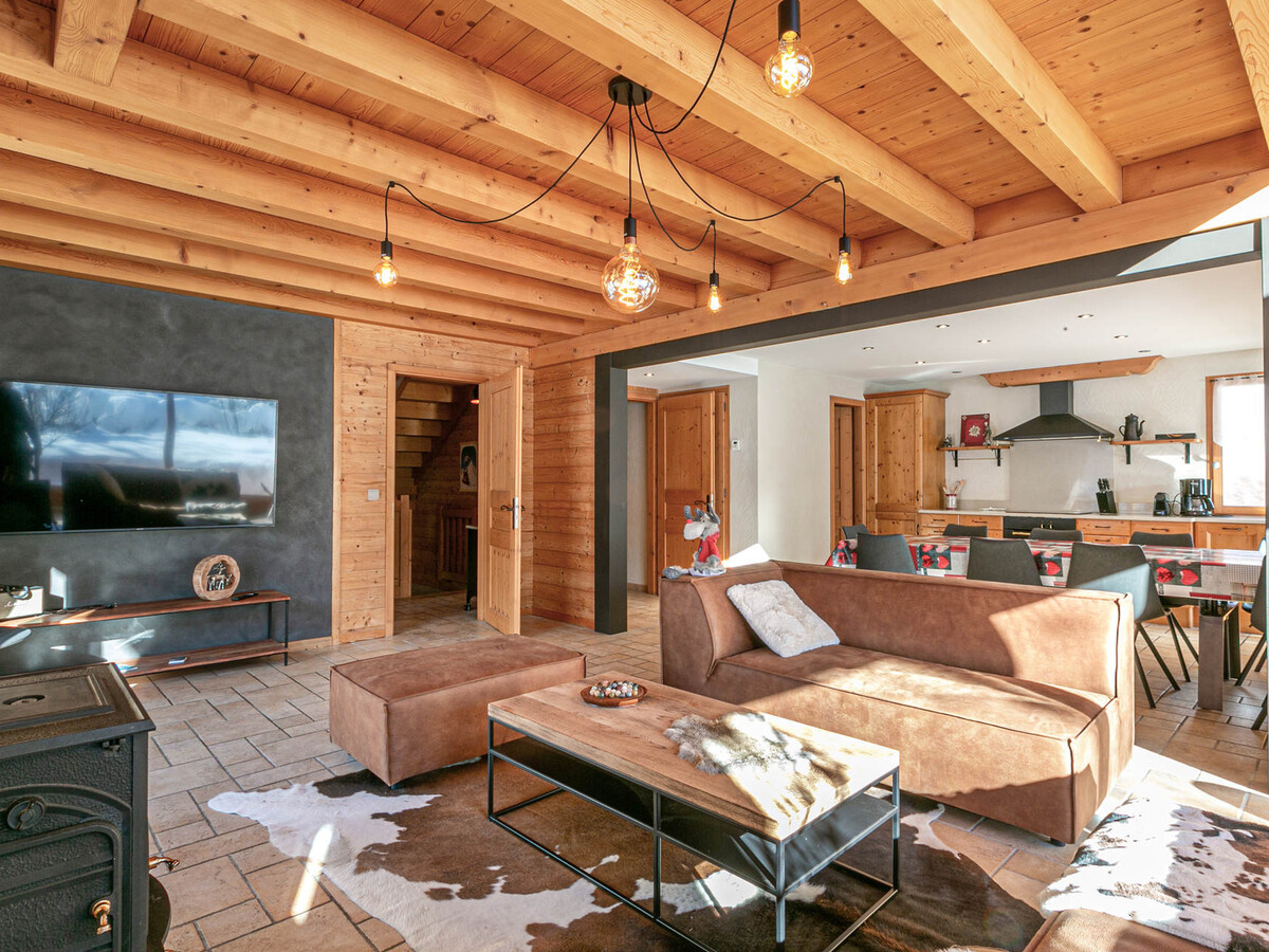 Chalet 13 pers. La Clusaz - Sauna bulle & garage - Photo 12