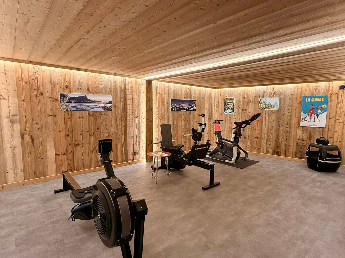 Chalet 13 pers. La Clusaz - Sauna bulle & garage - Photo 13
