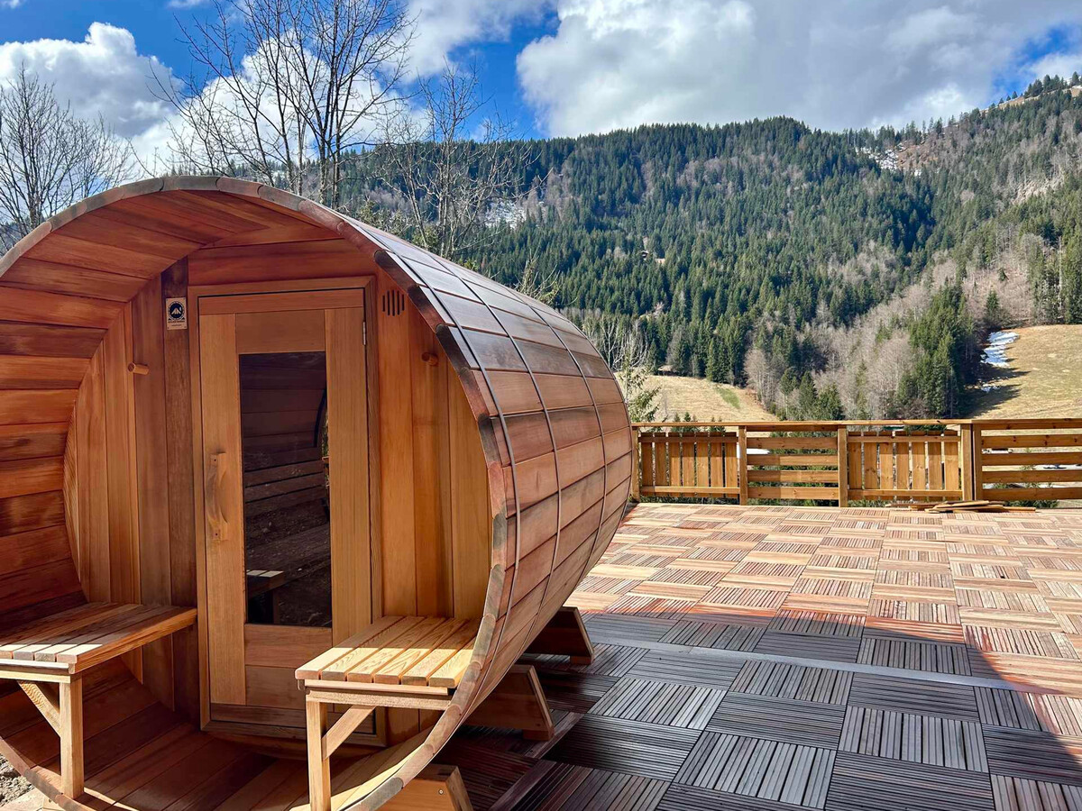 Chalet 13 pers. La Clusaz - Sauna bulle & garage - Photo 14