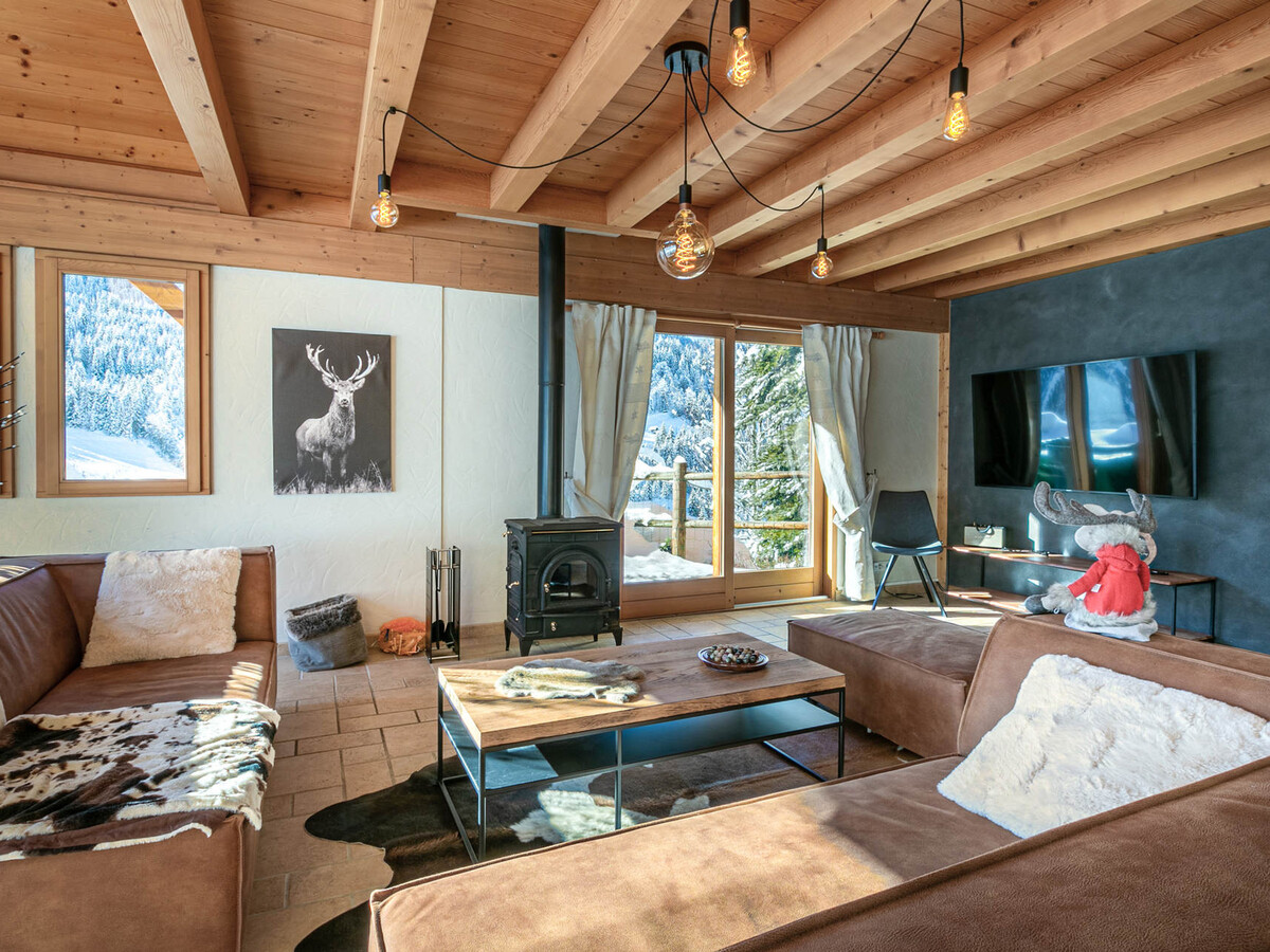 Chalet 13 pers. La Clusaz - Sauna bulle & garage - Photo 15