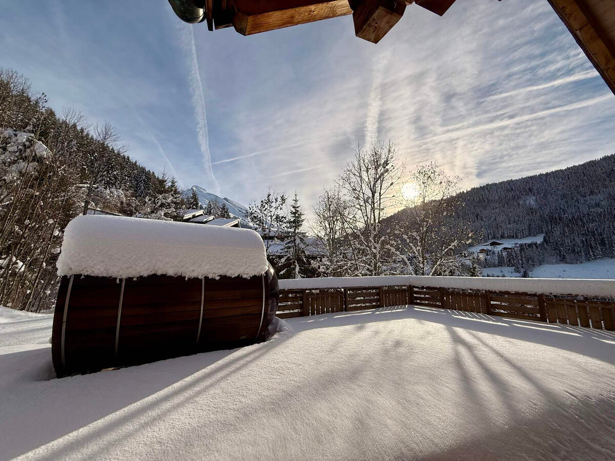 Chalet 13 pers. La Clusaz - Sauna bulle & garage - Photo 16