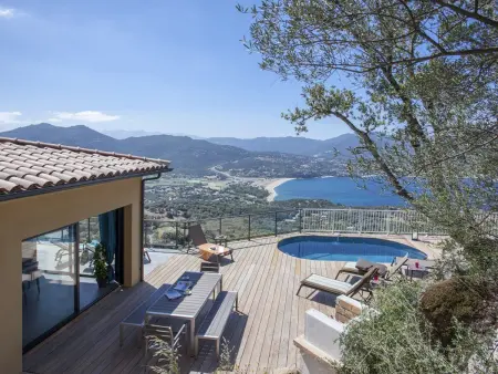 Villa No Stress - Vue golfe du Valinco, climatisée : photo 2