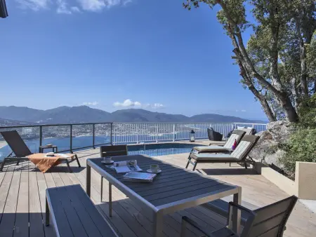 Villa No Stress - Vue golfe du Valinco, climatisée : photo 5