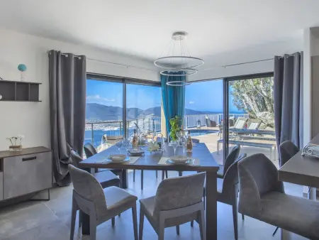 Villa No Stress - Vue golfe du Valinco, climatisée : photo 6