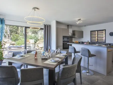 Villa No Stress - Vue golfe du Valinco, climatisée : photo 8