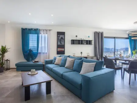 Villa No Stress - Vue golfe du Valinco, climatisée : photo 9
