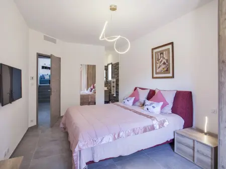 Villa No Stress - Vue golfe du Valinco, climatisée : photo 13