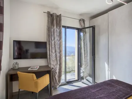 Villa No Stress - Vue golfe du Valinco, climatisée : photo 19